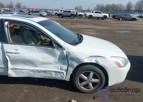 2004 Honda Accord 2.4 Ex from USA, damaged, VIN 1HGCM568X4A133958